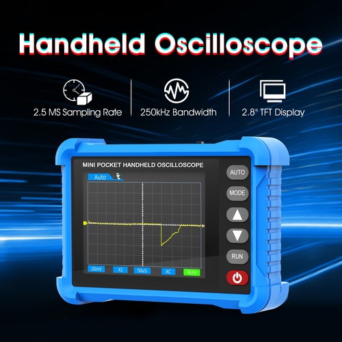 Mini handheld oszilloskop - mini, handheld-oszilloskop