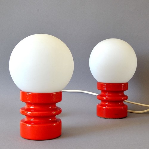 Vintage lampen paar - vintage, &