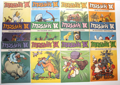 Mosaik hefte ddr - mosaik,