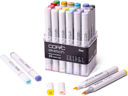 Copic sketch set manga - copic, "manga