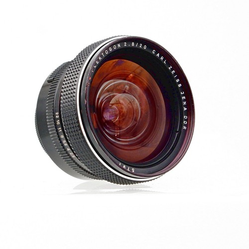 Carl zeiss jena flektogon - jena,