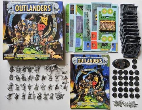 Warhammer necromunda 1995 - necromunda, 1995-1999