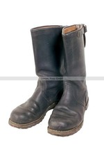 BW  Stiefel Sommer-Motorradstiefel-Knobelbecher Gebraucht