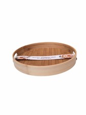 Serviertablett  aus Bambus