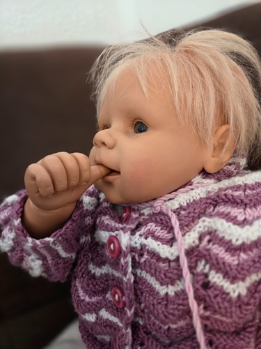 Evelyn leman doll - evelyn,