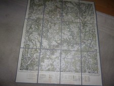 alte landkarten deutschland