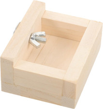 Holznapf für Hamster und