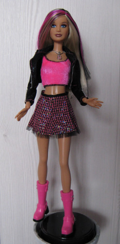 Rockin barbie doll - rockin', 2008