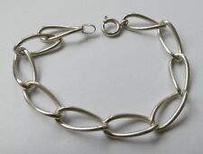Armband schlicht zeitlos Silber Vintage 70er bracelet silver