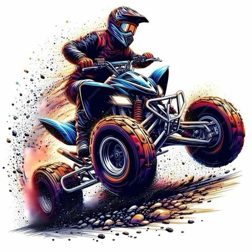 Quad essbar jungen fahrzeug - quad,