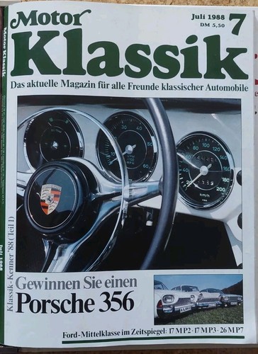Motor klassik 1988 ford - 7/1988,