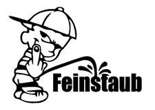 Aufkleber Piss Männchen Piss