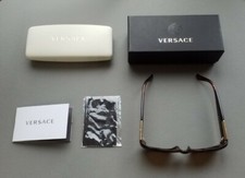 Orginal - Versace - Sonnenbrille -Braun- Mod. 634  Col. 900 - nicht verwendet !