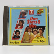 Musik CD | 7 Tage & Ariola Express präsentiert Ihre Stars & Hits | Disc poliert
