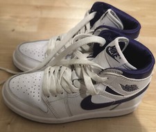 Air Jordan 1 Retro High Court Purple  Gr 33.5