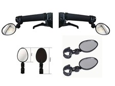 Fahrradspiegel 1/2 Spiegel