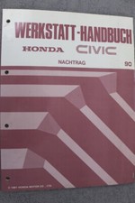 HONDA CIVIC  Werkstatthandbuch "1990" Reparaturanleitung 