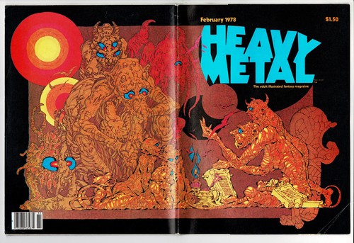 Heavy metal 1978 february - february, (hm
