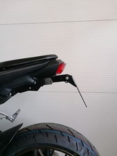 Kurzer kennzeichenhalter honda - kurzer,