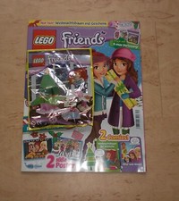 ღ♥ Lego Friends Weihnachtsbaum Zeitung Dezember 12/14 2014 ♥ღ NEU
