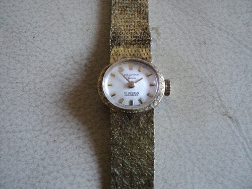 Vintage delvina geneve - delvina,, 17