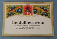 altes Saftetikett