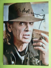 Udo Lindenberg  - Autogrammfoto (13x18 cm) original signiert