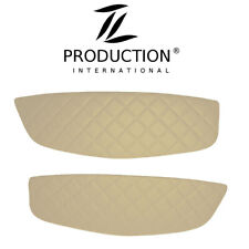 MAN TGS 2018-2020 LKW Türverkleidung 2er Set Kunstleder-Farbe beige gesteppt