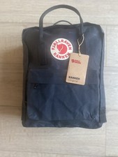 Fjällräven Kanken Original Tasche Größe M in Schwarz UVP 95£