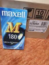 Maxell M 180. VHS Kassette