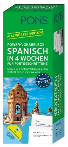 Pons power vokabelbox spanisch - pons, power-vokabelbox