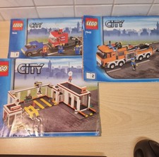 Lego Set 7642 Autowerkstadt
