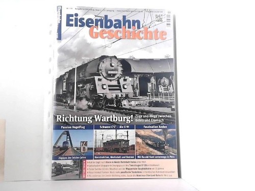 Eisenbahn geschichte heft 119 - eisenbahn,