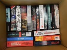 18 Bücher  Krimi Thriller