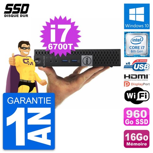 Mini dell 3040 micro - dell, intel