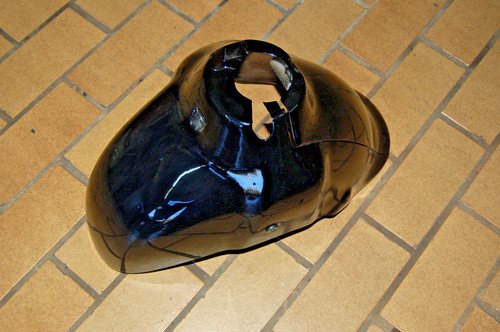 Schutzblech vorne komplett