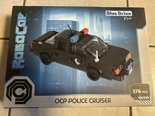 Lego kompatibel polizeiauto - kompatibel,
