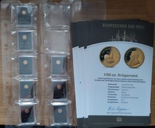 Krugerrand Krügerrand 1/50 oz