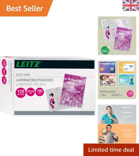 100er pack transparente - 100er-pack,
