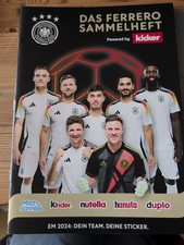 leeres FERRERO Sammelheft /