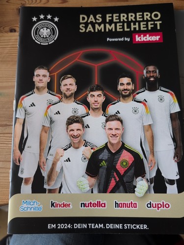 Leeres ferrero sammelheft - ferrero, /