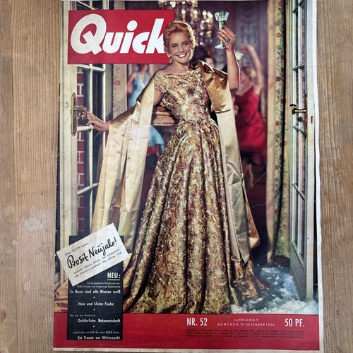 Zeitschrift quick 1956 heft - quick, 1956,