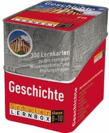 Schüler lernbox geschichte - schüler-lernbox,