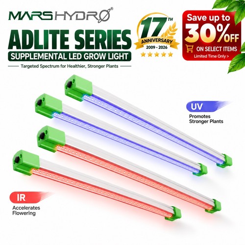 Mars hydro adlite led - adlite, grow