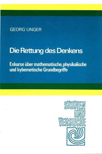 Die rettung des denkens - die,