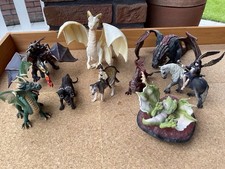 Schleich Bayala Iloris, Ritterwelt, Papo Figuren und Eine Bully Figur Konvolut