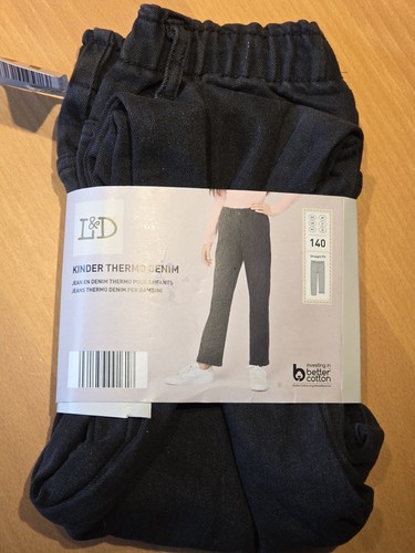 Thermo jeans schwarz gr - -jeans, --