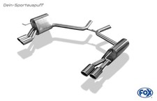 Fox Duplex Sportauspuff Mercedes E-Klasse W211 S211 Limousine u. T-Modell