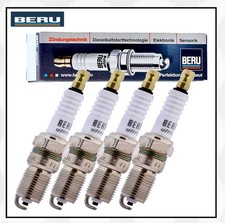 4x BERU UPT2 Zündkerzen für