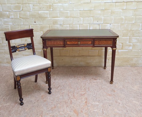 Antik bureau louis xvi um - ,